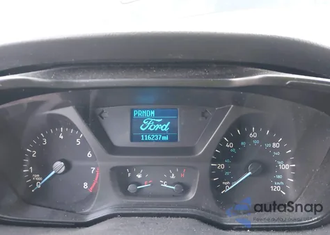 2016 Ford Transit-350 Xl from USA, damaged, VIN 1FBAX2CM3GKB43280